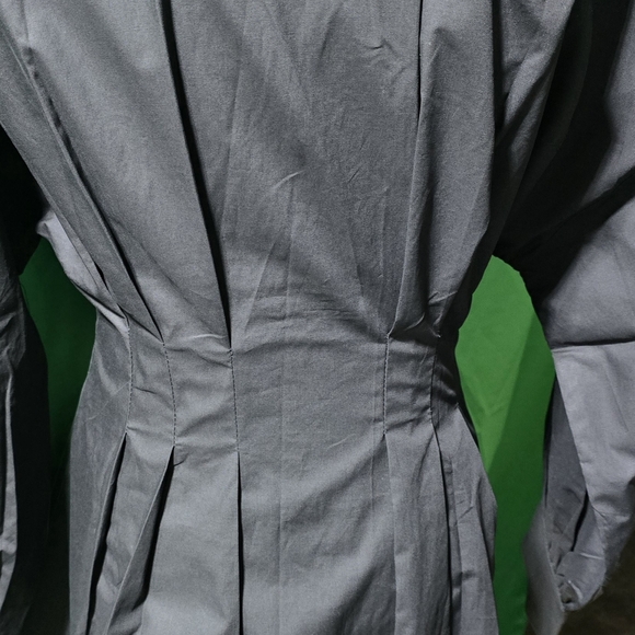 NEW Black Bodycon Fit & Flare T-SHIRT Dress Women's Ladies Size Small - Picture 6 of 16